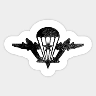 Russian Airborne Troops (distressed) Sticker